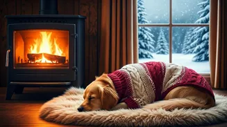 Winter Warmth: 5 Tips to Keep Your Dog Cozy