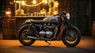 Triumph Thruxton 400 Revives Café Racer Style