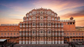 Jaipur's Regal Jewels: 5 Palaces of Grandeur