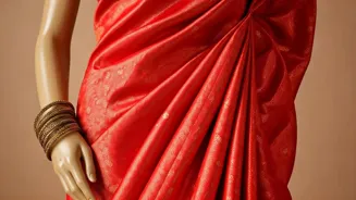 Red Outfits for Navratri 2025: Festive Style