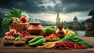 Eat These Foods To Stay Healthy This Monsoon