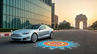 Tesla to Open Delhi Showroom Soon