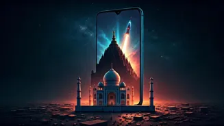 India's Digital World: Tech and Space News!