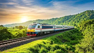India's Longest Train Route Is Revealed