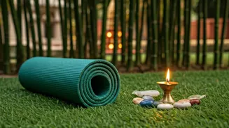 Yoga Relieves Stress and Improves Flexibility