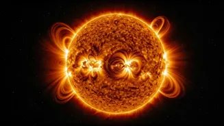 The Sun Shows Unexpected Signs Of Activity.