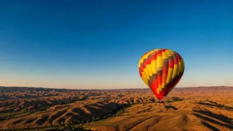 See India From Above: Hot Air Balloon Rides