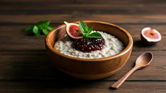 Fig Jam and Oats: A Healthy Breakfast Option