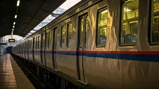 Find Empty Seats: Delhi Metro Secrets Revealed