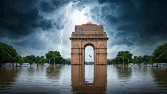 Delhi-NCR Rains Cause Havoc and Flooding