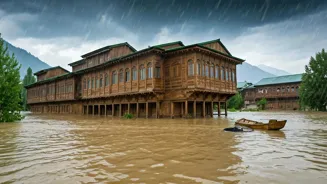 Record Rain Causes Havoc in Jammu and Kashmir