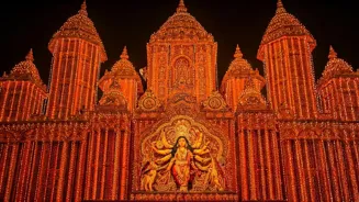 Explore Delhi's Top 10 Durga Puja Pandals
