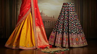 Best Bollywood Fashion: Sarees and Lehengas!