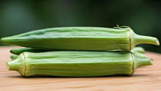 Okra's Power: Cardiologist Reveals Health Perks