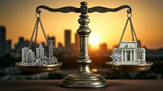 Indian Market Reacts to Tariffs, Fed News