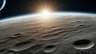 Earth May Be Rusting the Moon, Scientists Say