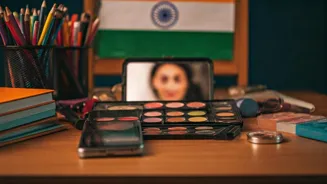 Teen's Makeup Tutorial Becomes Viral Hit