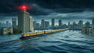Mumbai Hit By Monsoon; Travel, Schools Disrupted