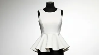 Peplum Tops: Celebrity Event Style