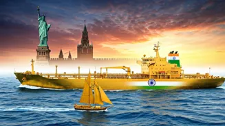 India, Russia Oil Trade Faces Scrutiny