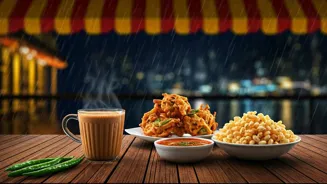 Mumbai Rains: Snack Healthy During Monsoon!