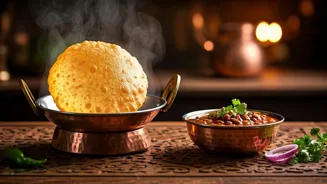 Why Does Cold Oil Matter for Chole Bhature?