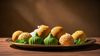 Ladoos & Modaks: Ganesh Chaturthi 2025 Treats