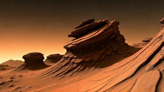 Do Mars Rocks Suggest Ancient Life Existed?