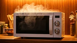 Clean Your Kitchen Fast with Microwave Magic!