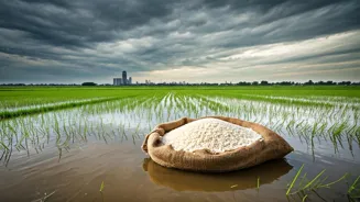 Pakistan Floods Threaten Global Food Supply
