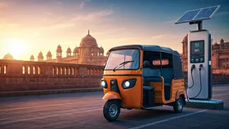 India's Electric Vehicle Growth Is Accelerating