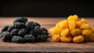 Which Raisin Is Healthier Black Or Yellow?