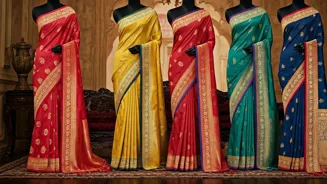 Nita Ambani's Saree Style: A Fashion Overview