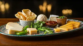 Chutney and Cheese Make a Delicious Board