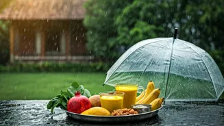 Stay Healthy and Safe During Monsoon Season