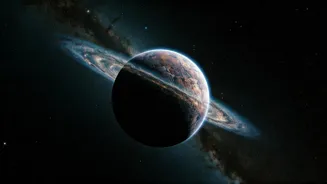 A New Planet Is Born, But It Has A Dark Side