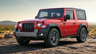 Mahindra Thar 2025: New Features Revealed