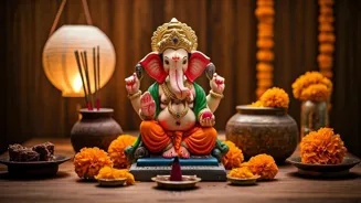 DIY Eco-Friendly Ganpati Decor for 2025