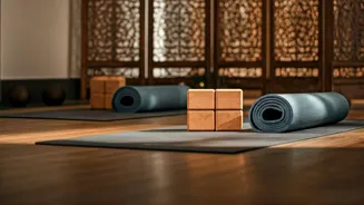 Begin Yoga: Gentle Poses and Easy Changes