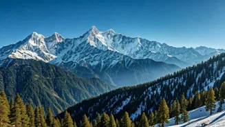 Enjoy Snowy Getaways In These 5 Indian Havens