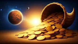 Zodiac Signs Get Lucky with Festive Finances
