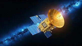 NASA and ISRO Launch Joint NISAR Mission