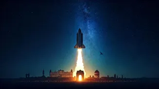 Shukla's ISS Trip Inspires India's Gaganyaan