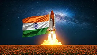 India Aims High In Space Exploration