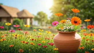 Try Chaos Gardening For A Wild Backyard