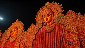 Visit 10 Stunning Durga Puja Pandals in Delhi