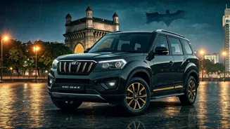 Mahindra BE 6 Batman Edition Arrives in India