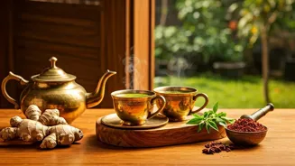 Ginger or Tulsi Tea: Which is Healthier?