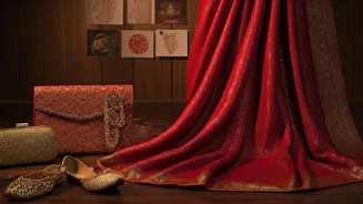 Sarees Shine: Fashion Takes Center Stage!