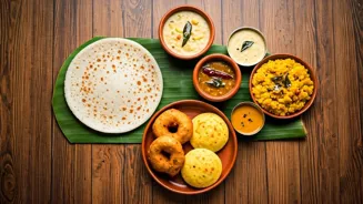 South Indian Breakfast Has More Than Idli
